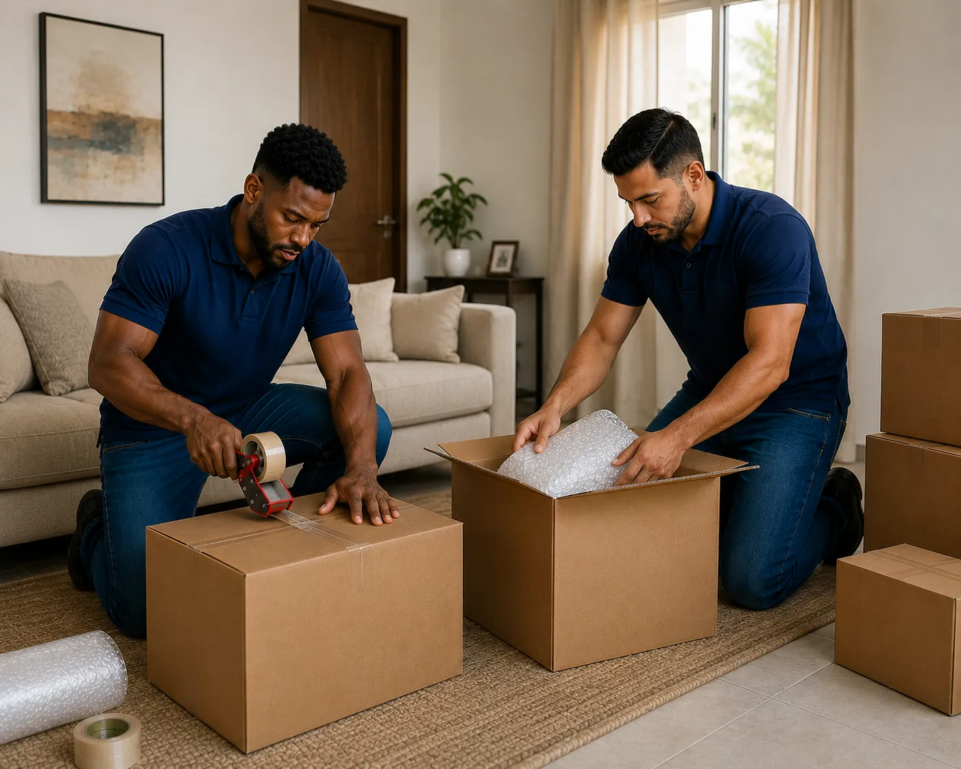 Professional packing