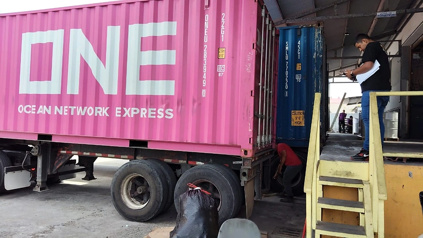 Transporte marítimo