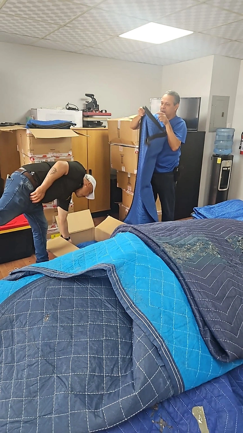 Preparación de oficina